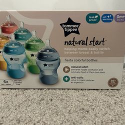 Tommee Tippee Baby Bottles