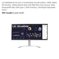 Lg Monitor Ultrawide 