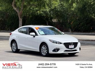 2015 MAZDA MAZDA3