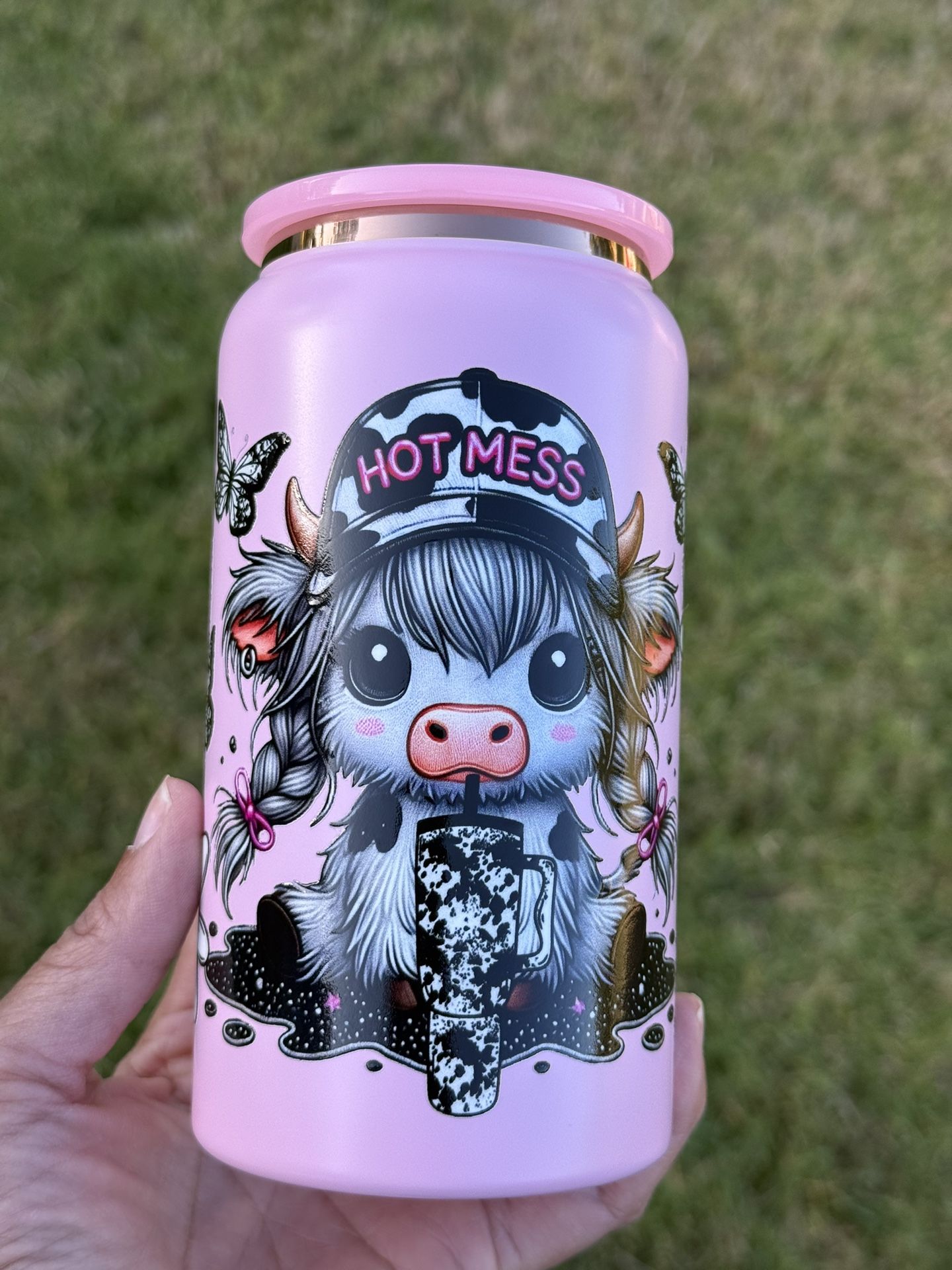 Hot Mess Stainless Steel Cup