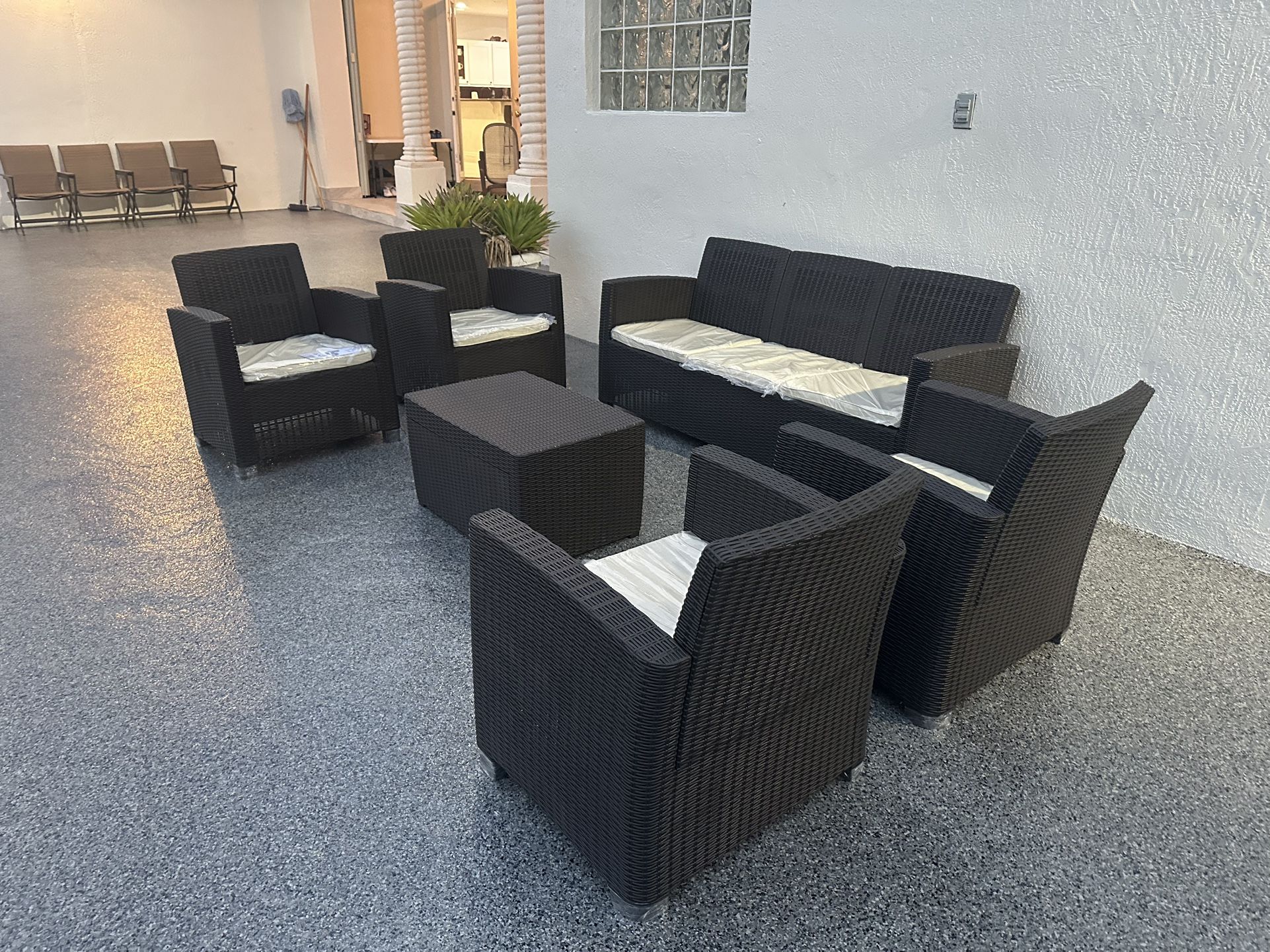 Juegos para terraza y pérgolas