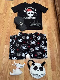Jack the Skellington items