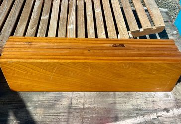 8 Finished Solid Wood Boards – Approx. 32” x 8” – ALL 8 FOR $25