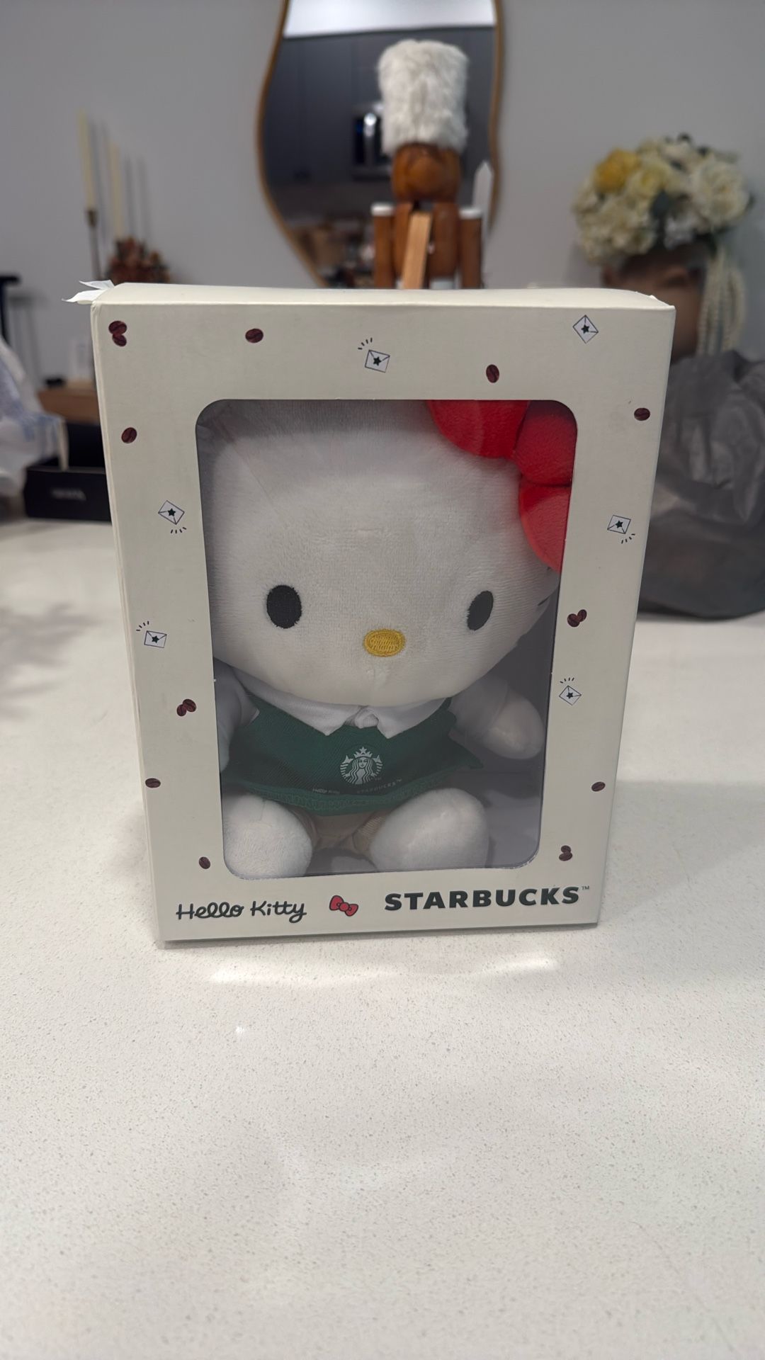 Starbucks Plushie