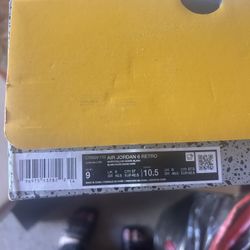 Men’s Jordan’s 