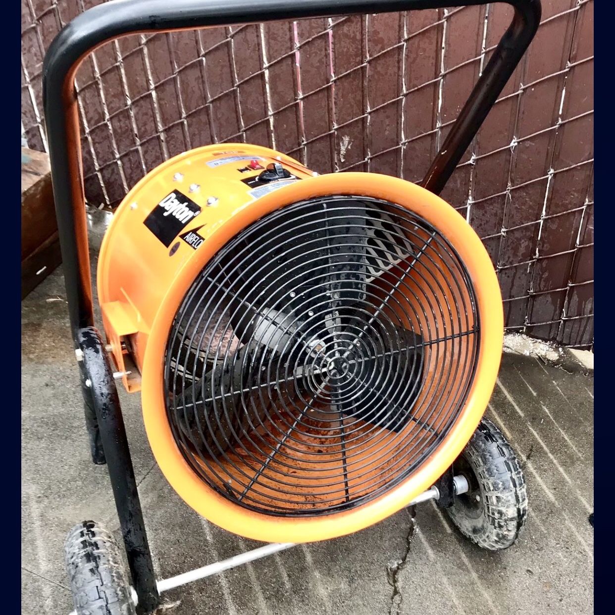 Dayton model#1RKT3 Portable Electric Salamander Heater for Sale in Fresno,  CA - OfferUp