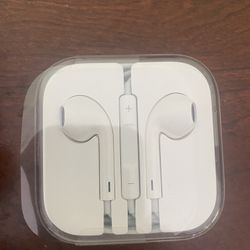 Apple Earbuds 3.5mm plug 