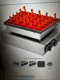 Mini pancake Machine