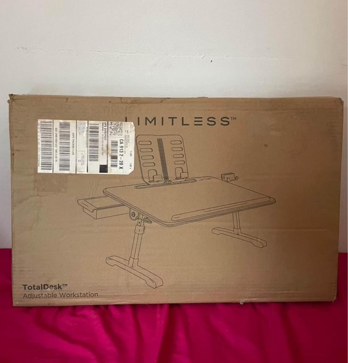 Adjustable Workstation