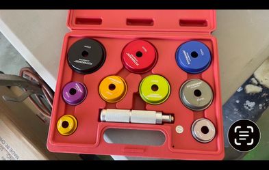 Bearing Races and Seal driver set