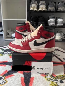 Jordan 1 Retro High OG “Chicago Lost and Found”