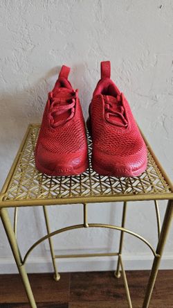 Red Nikes Toddler Shoes