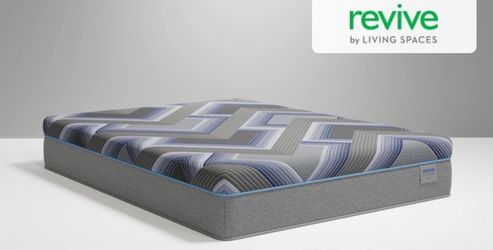 Revive H2 Max 12" Medium Firm Hybrid Queen Mattress | Cooling | Adjustable Base Compatible
