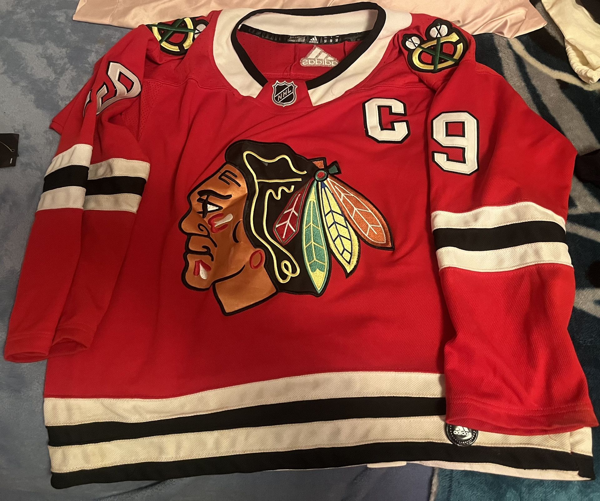 Used Chicago BlackHawks Jersey