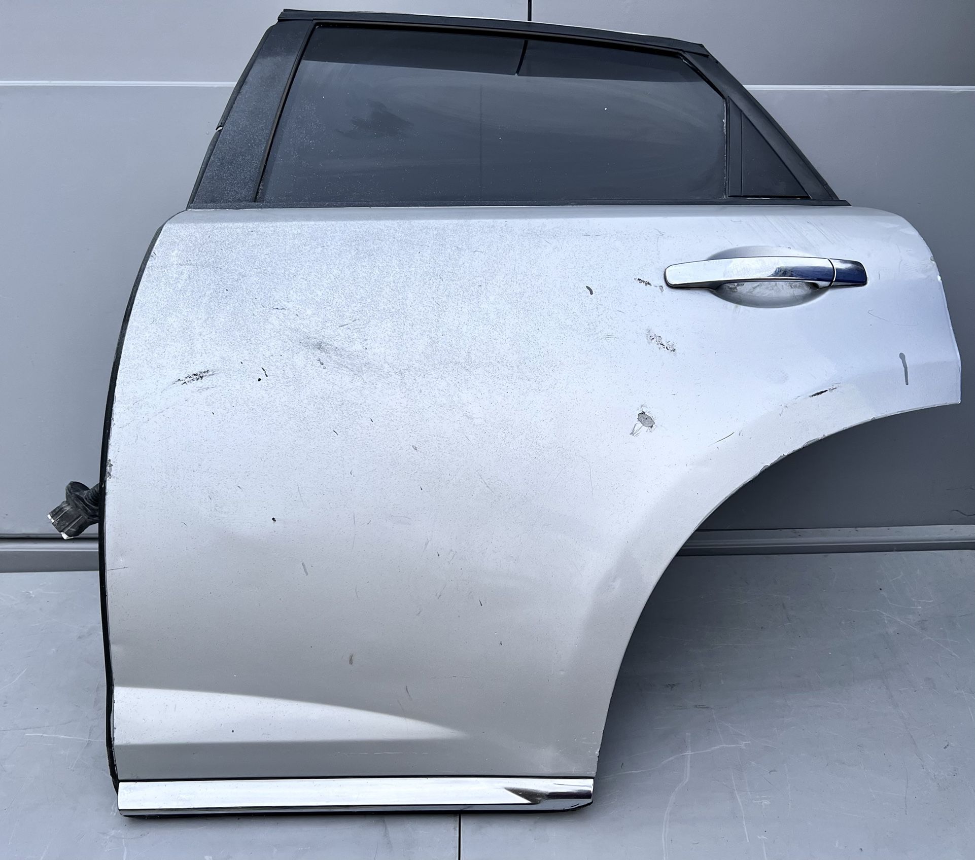 2006 2007 Infiniti FX35 Rear Driver Left Door