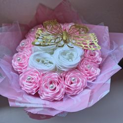 $30 Rosas Eternas Hechas A Mano Perfecta Para Regalar