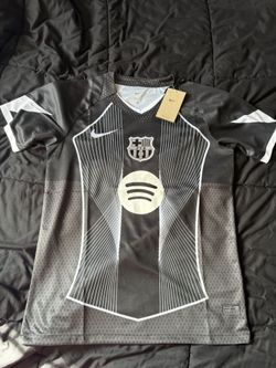 Black Barca Jersey *Special Edition*