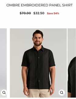 Cubavera shirt for 10 bucks