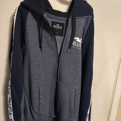 Hollister Zip Up