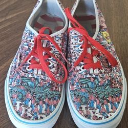 Vans Where's Waldo Custom