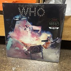 The Who “The Story Of The Who” 2 X LP Vinyl