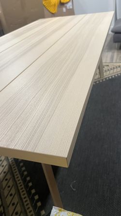 Ikea Table YPPERLIG Table, ash, 200x90 cm for Sale in West