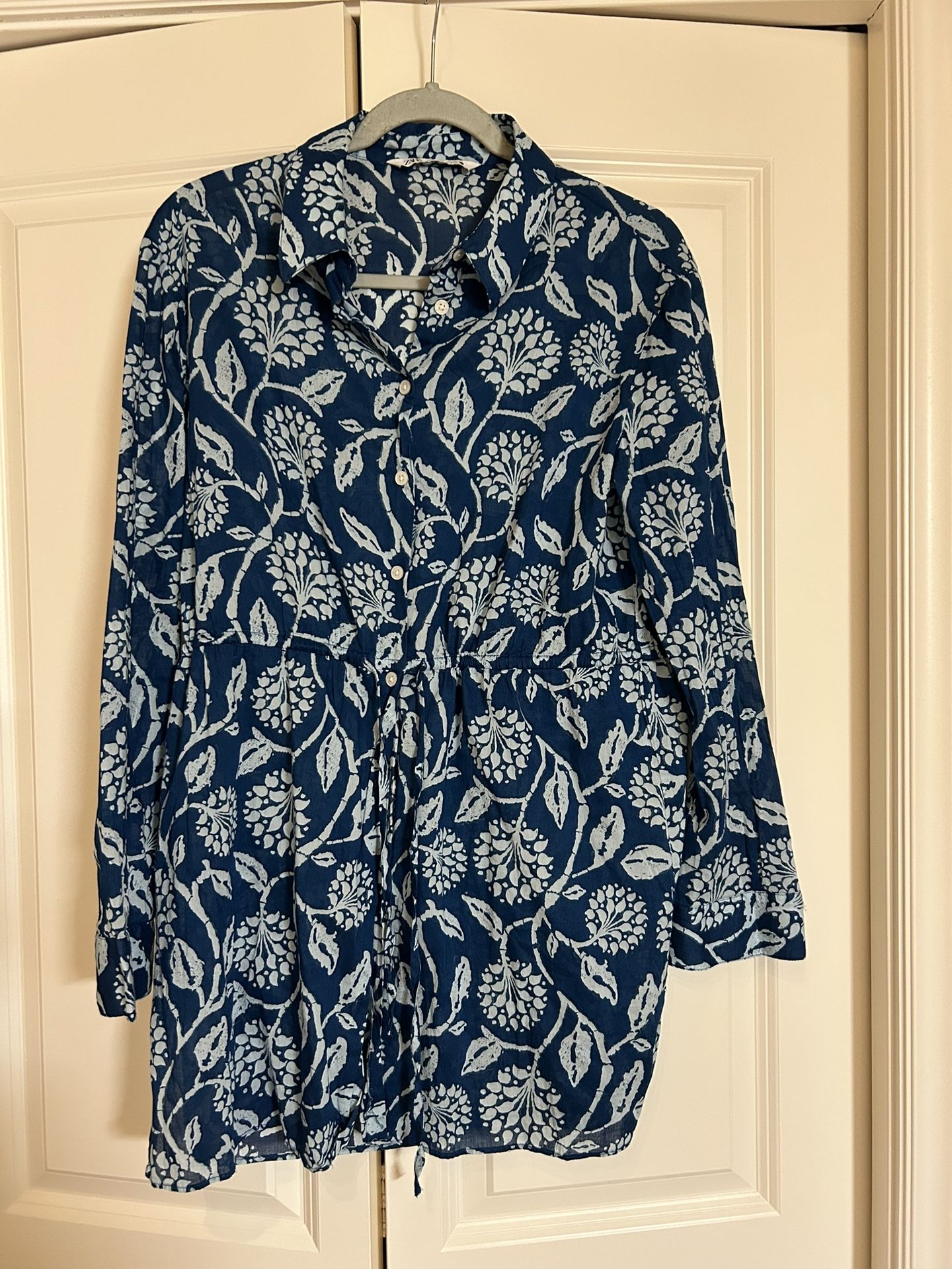 Woman’s Zara Tunic Shirt Cotton
