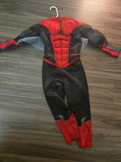 Spiderman costume 4-5T