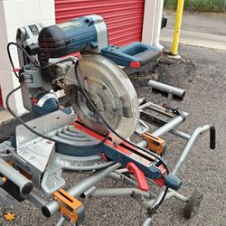 Bosch Miter Saw With Stand