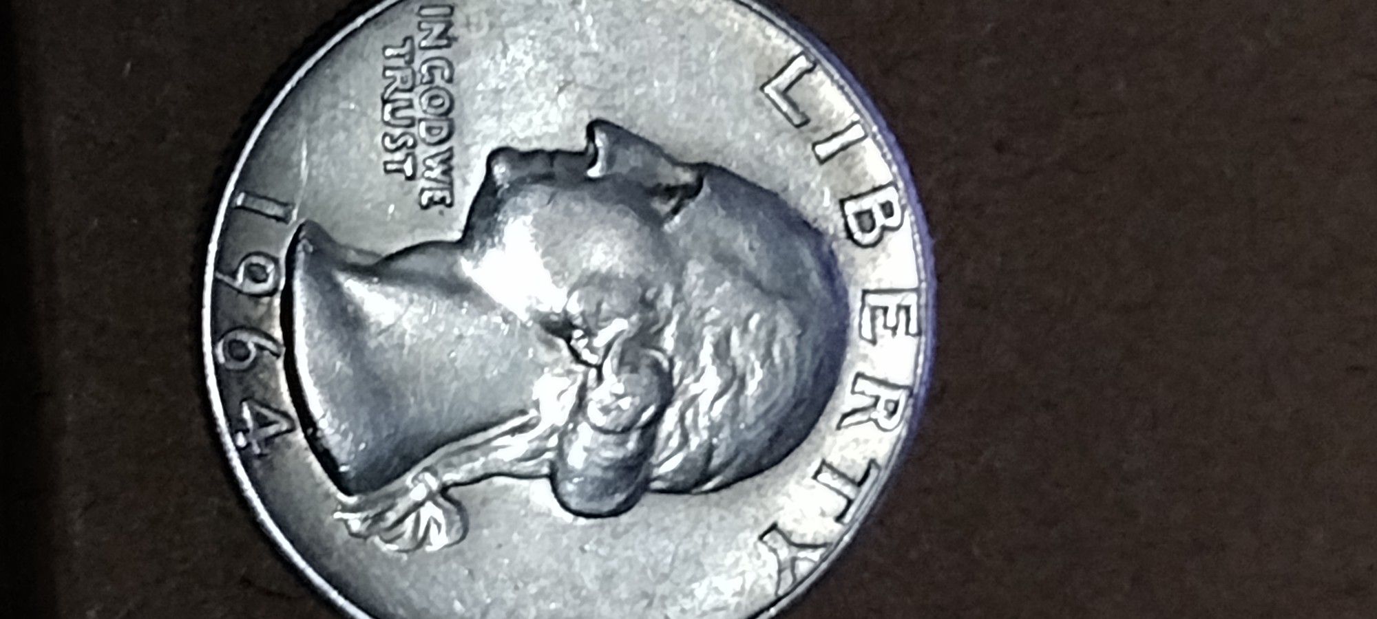 90% Silver Coin, Last Year Of The Silver Quarter.