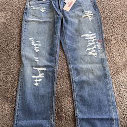 Men’s Levi 541 34x30 Athletic Fit Ripped Jeans New