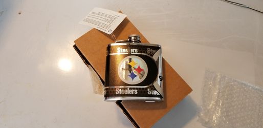 Pittsburgh Steelers flask,