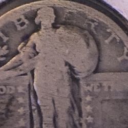 Standing Liberty 
