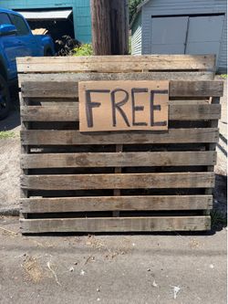 FREE 2 Pallets
