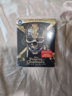 Pirates Of The Caribbean Collectible Steelbook