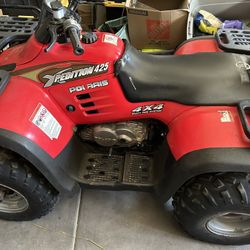 2 Polaris 4x4 Quads 425cc