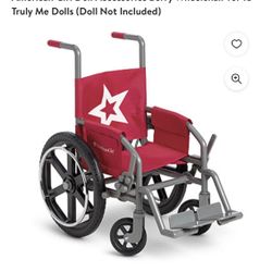 American Girl Berry Wheelchair for 18 inch 