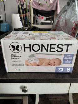 Baby Diapers Honest 