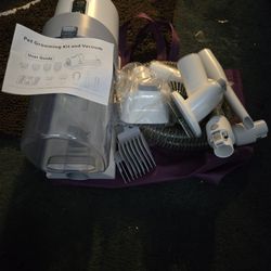brand new pet vacuum (no box)