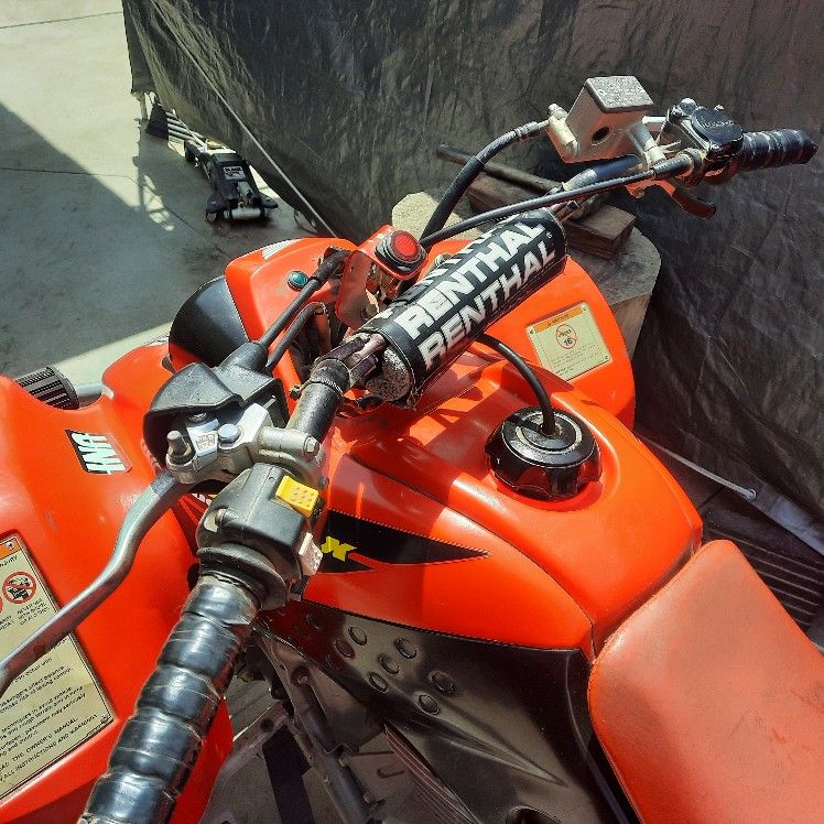 2002 Honda 400 EX SPORTRAX for Sale in Bellflower, CA OfferUp