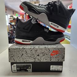 Jordan 4 Retro "Bread Reimaged" Size:6.5y