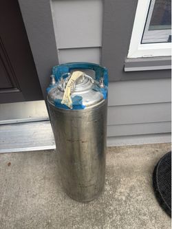 FOR SALE: One Distinguished Keg