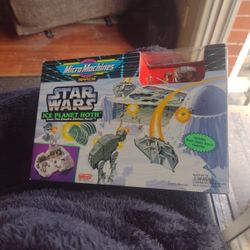 Star wars Ice Planet Hoth Micr Machines