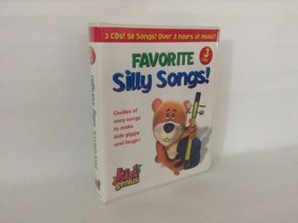 Kid Genius: Favorite Silly Songs!