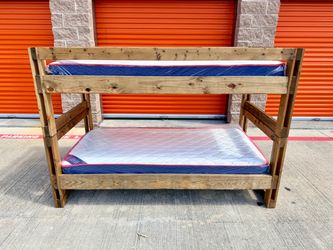 Bunk Bed Set w/ Mattress
