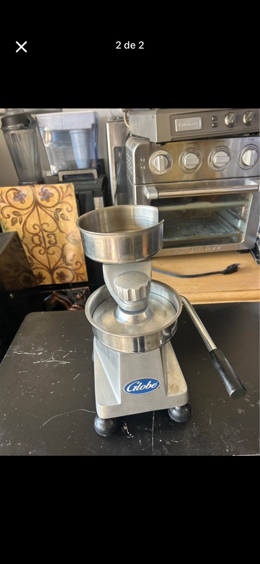 Pp4 Globe Manual, Patty Press