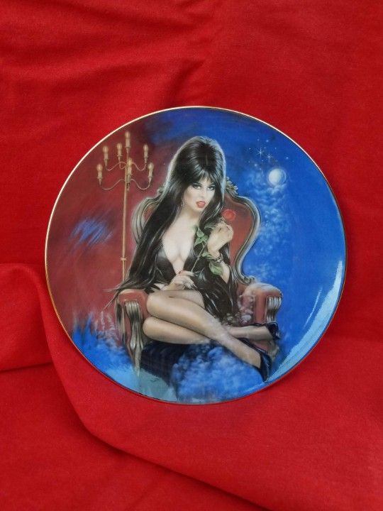 ELVIRA PLATE COLLECTION. 3piece