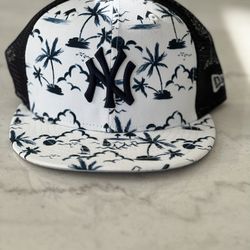 Yankees Flat Bill Ballcap