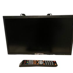 18 Inch Sceptre Tv With Wall Mount Attached 