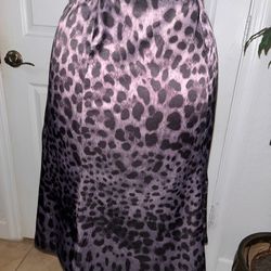 Beautiful Leopard Print Skirt